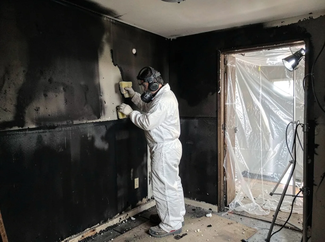 Fire Damage Restoration company in Willis, TX